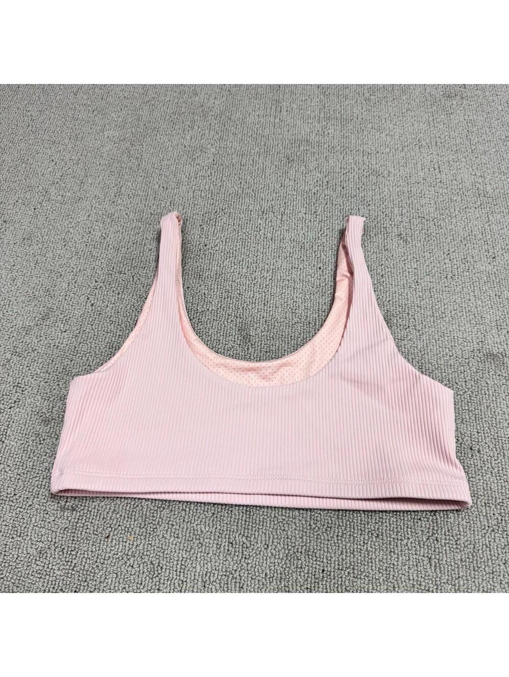 Carbon38 Sports Bra Pink Women’s Size Large - Picture 9 of 10